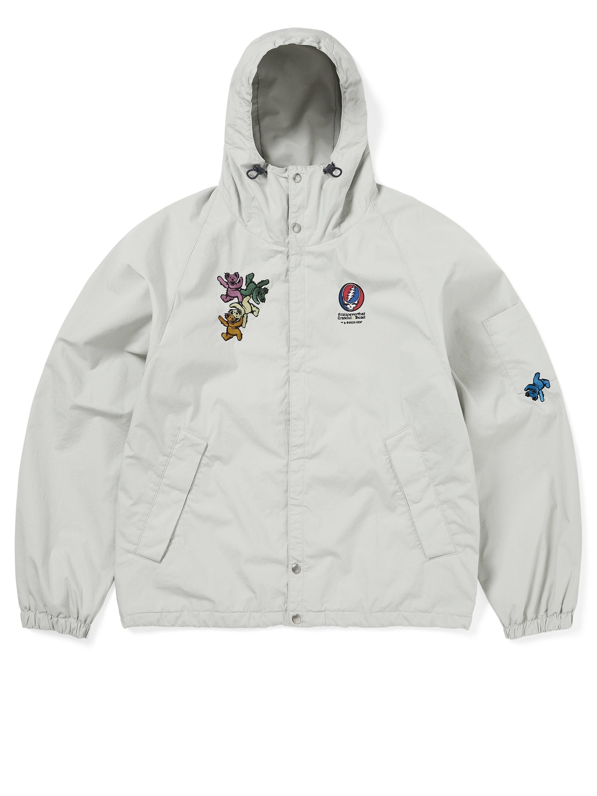 thisisneverthat GD Ol' Dancing Bears Jacket