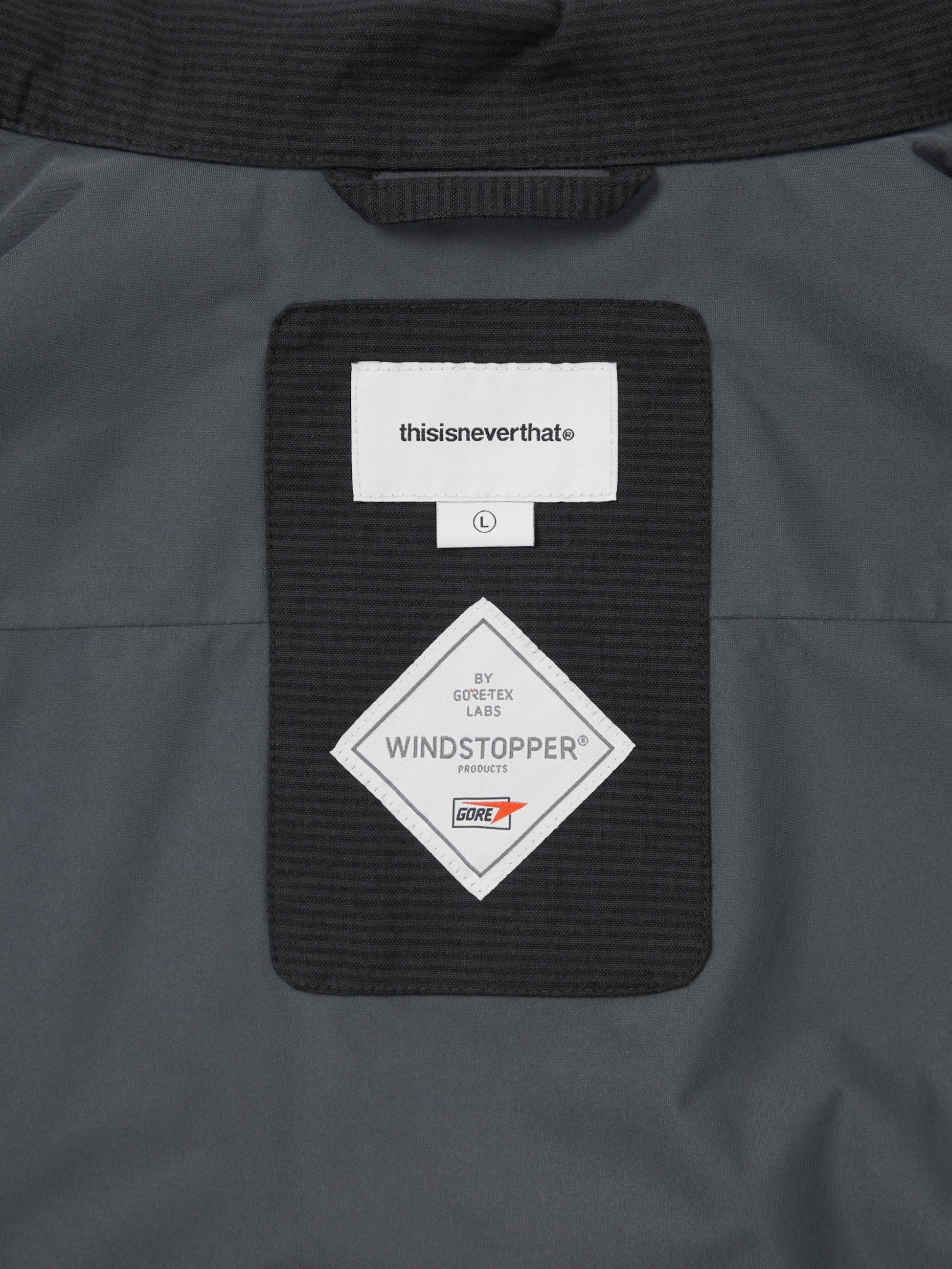 thisisneverthat GORE-TEX WINDSTOPPER® Check Shirt