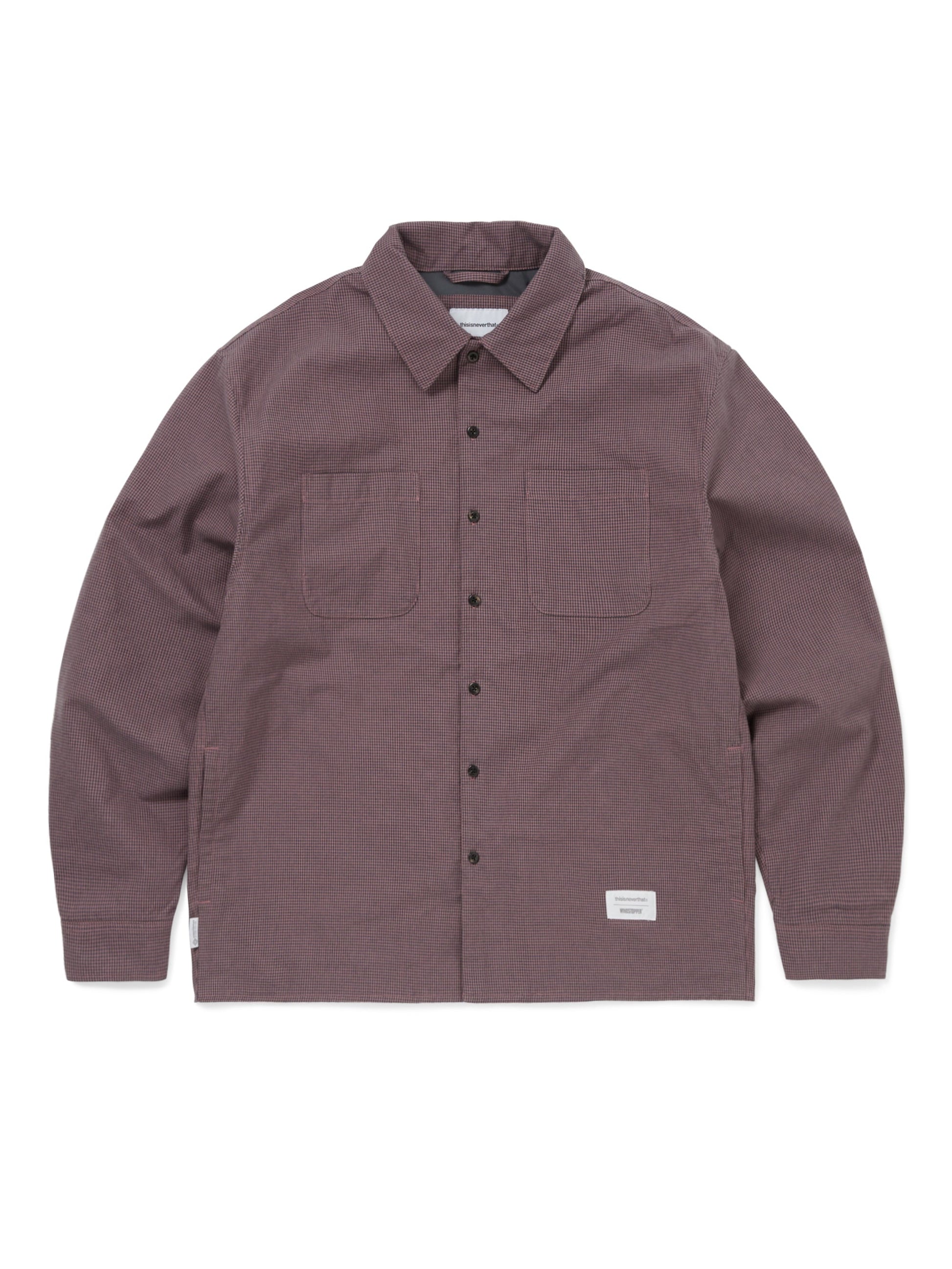 thisisneverthat GORE-TEX WINDSTOPPER® Check Shirt