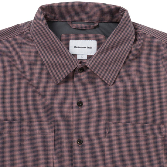 thisisneverthat GORE-TEX WINDSTOPPER® Check Shirt