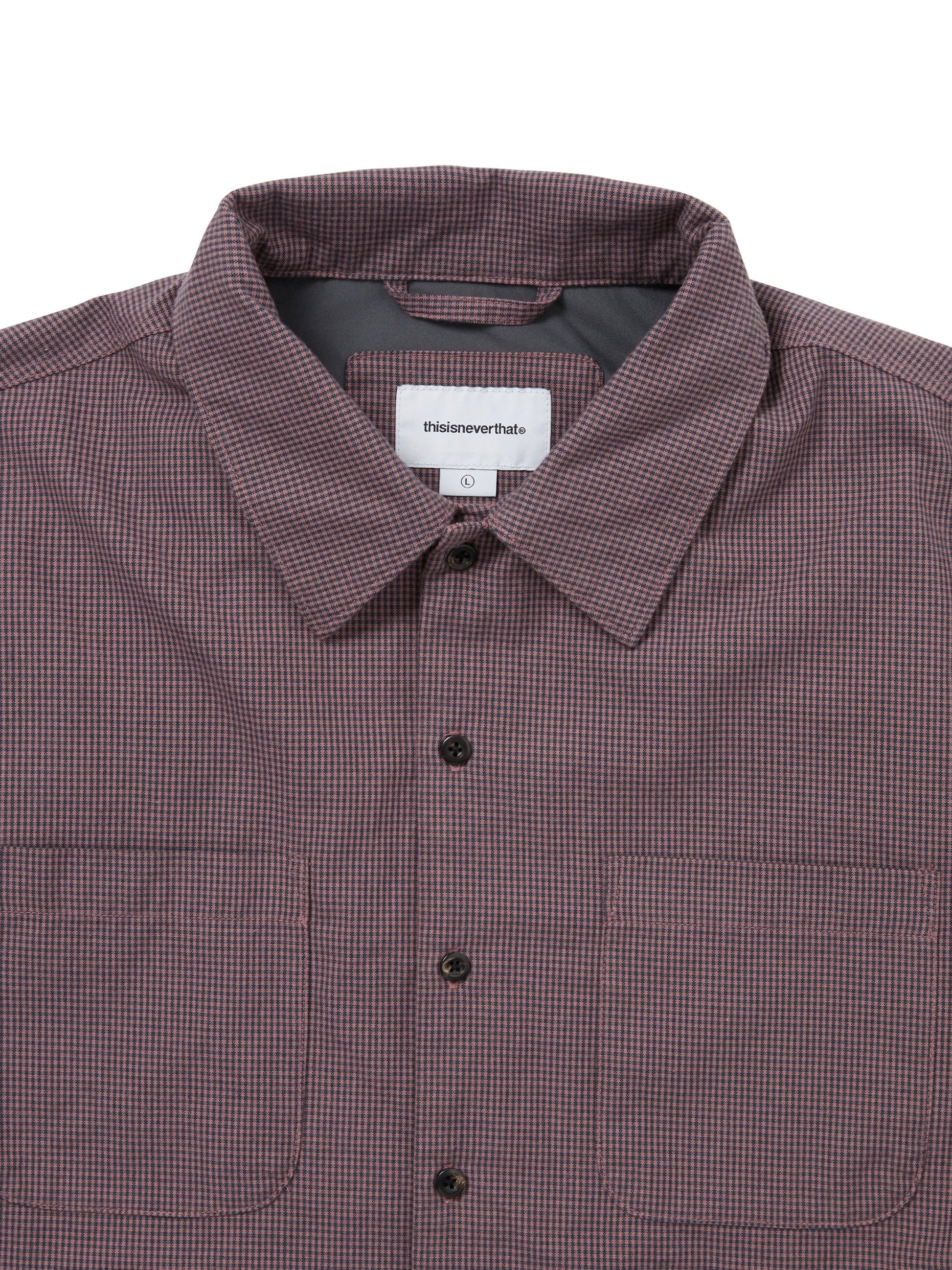 thisisneverthat GORE-TEX WINDSTOPPER® Check Shirt