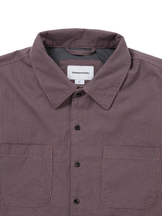 thisisneverthat GORE-TEX WINDSTOPPER® Check Shirt