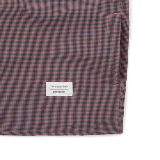 thisisneverthat GORE-TEX WINDSTOPPER® Check Shirt