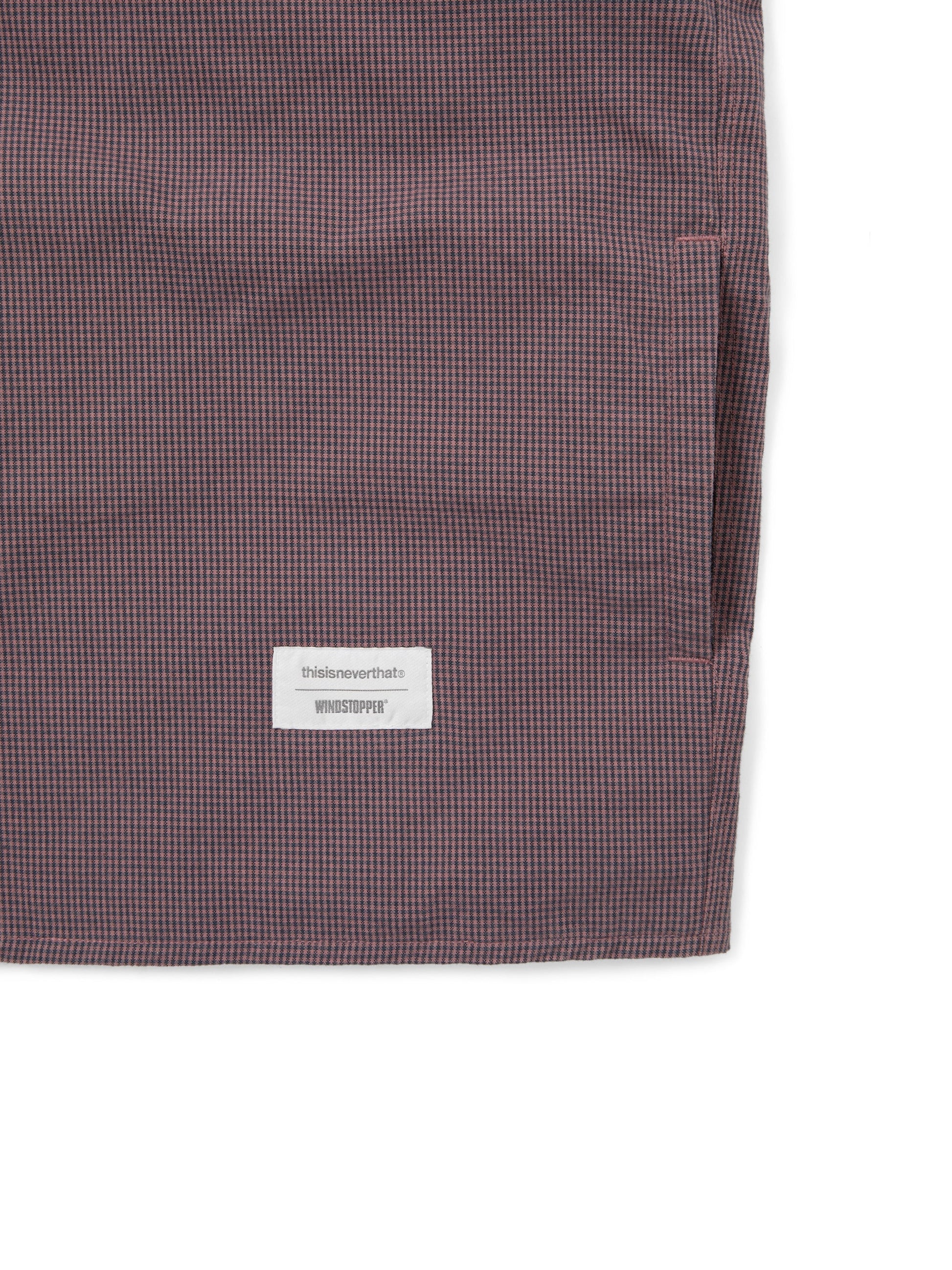 thisisneverthat GORE-TEX WINDSTOPPER® Check Shirt