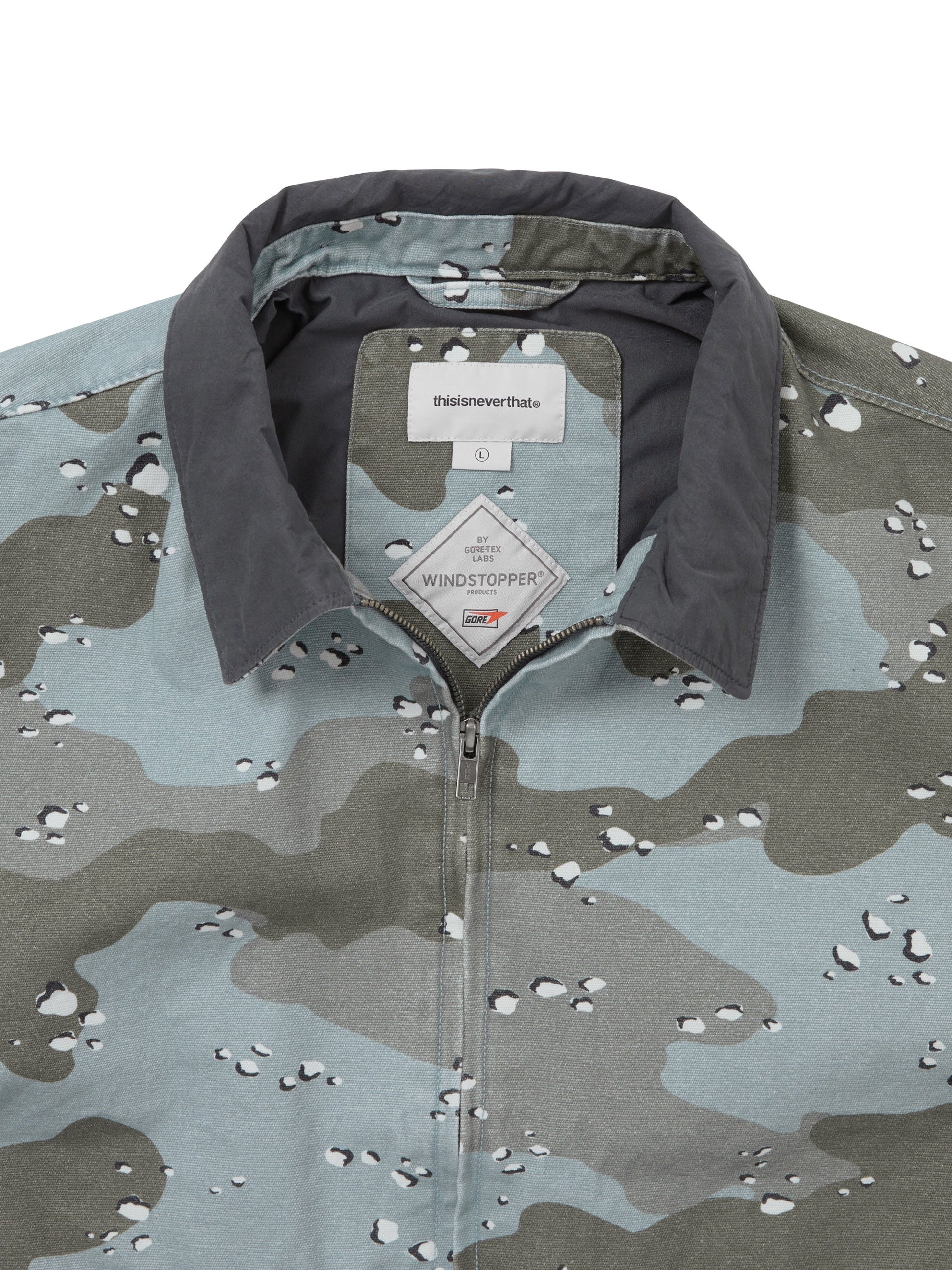thisisneverthat GORE-TEX WINDSTOPPER® Utility Jacket