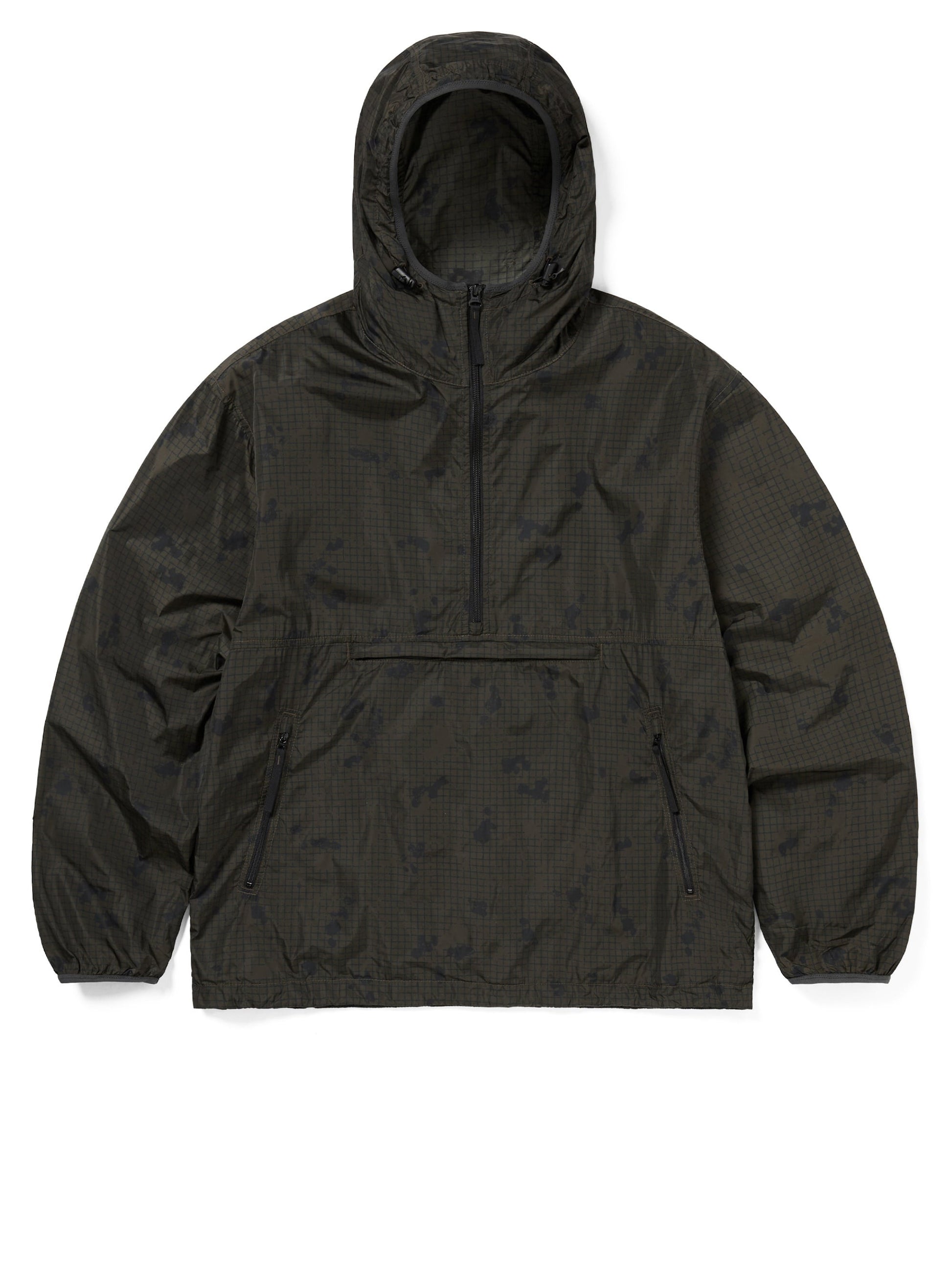 thisisneverthat Grid Nylon Anorak