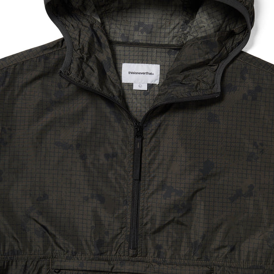 thisisneverthat Grid Nylon Anorak