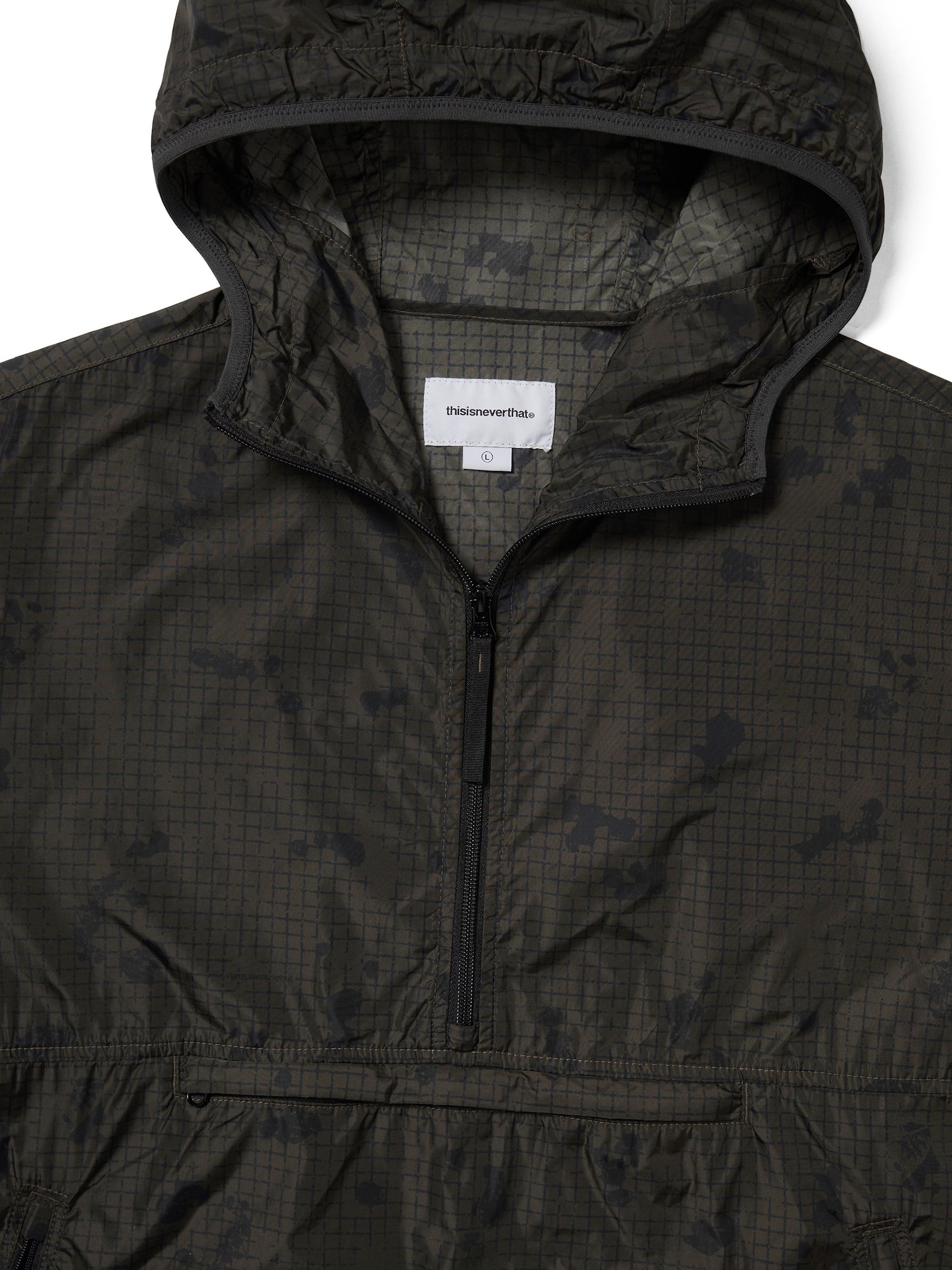 thisisneverthat Grid Nylon Anorak