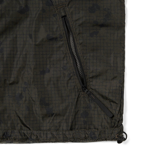 thisisneverthat Grid Nylon Anorak