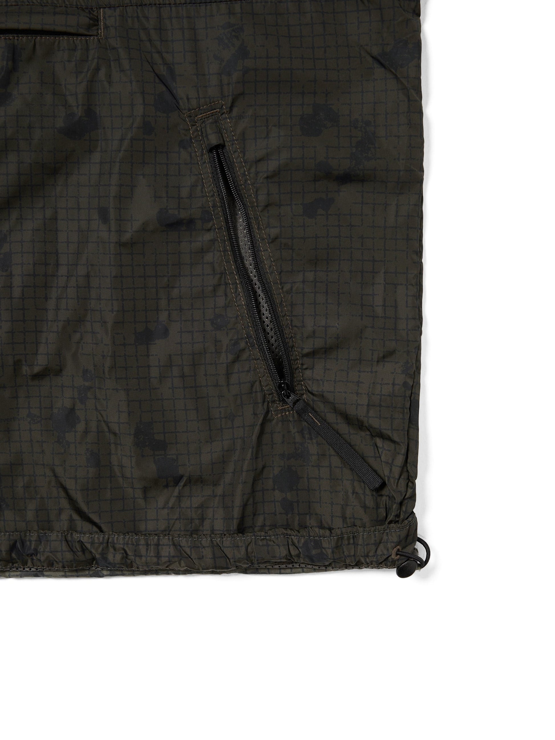 thisisneverthat Grid Nylon Anorak