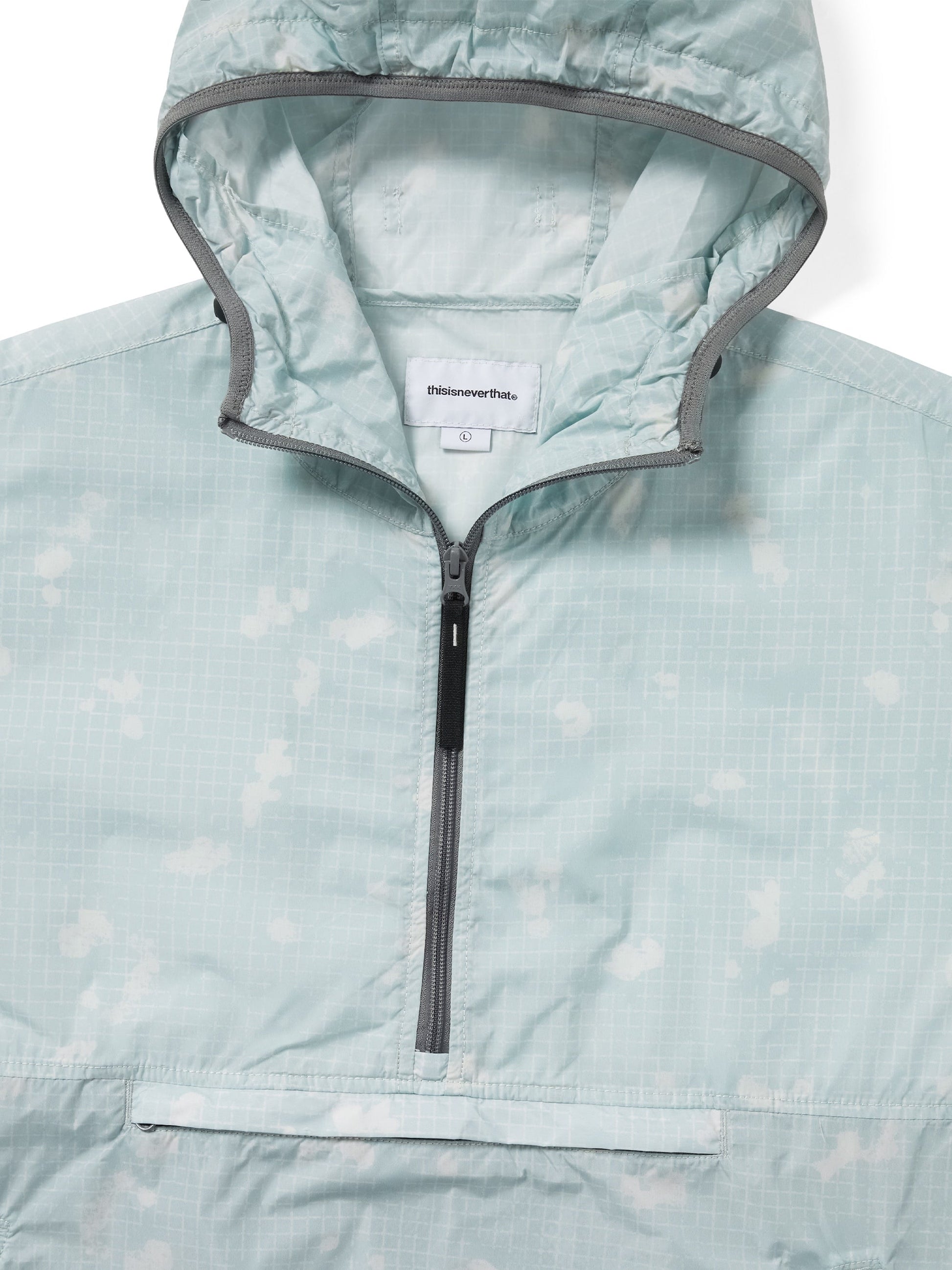 thisisneverthat Grid Nylon Anorak