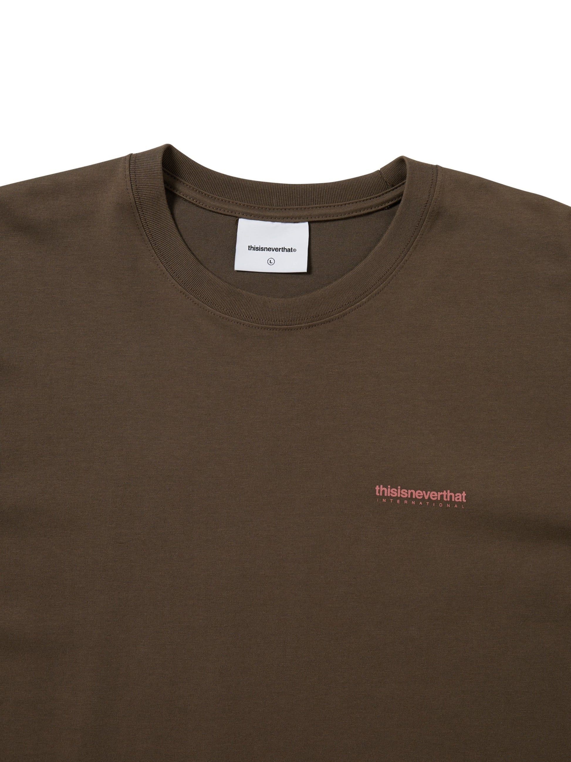 thisisneverthat INTL. Logo Tee