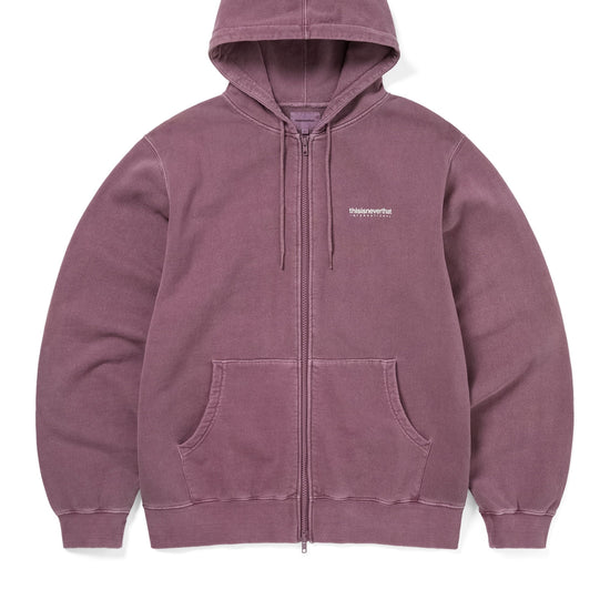 thisisneverthat INTL. Logo Zip Up Hoodie
