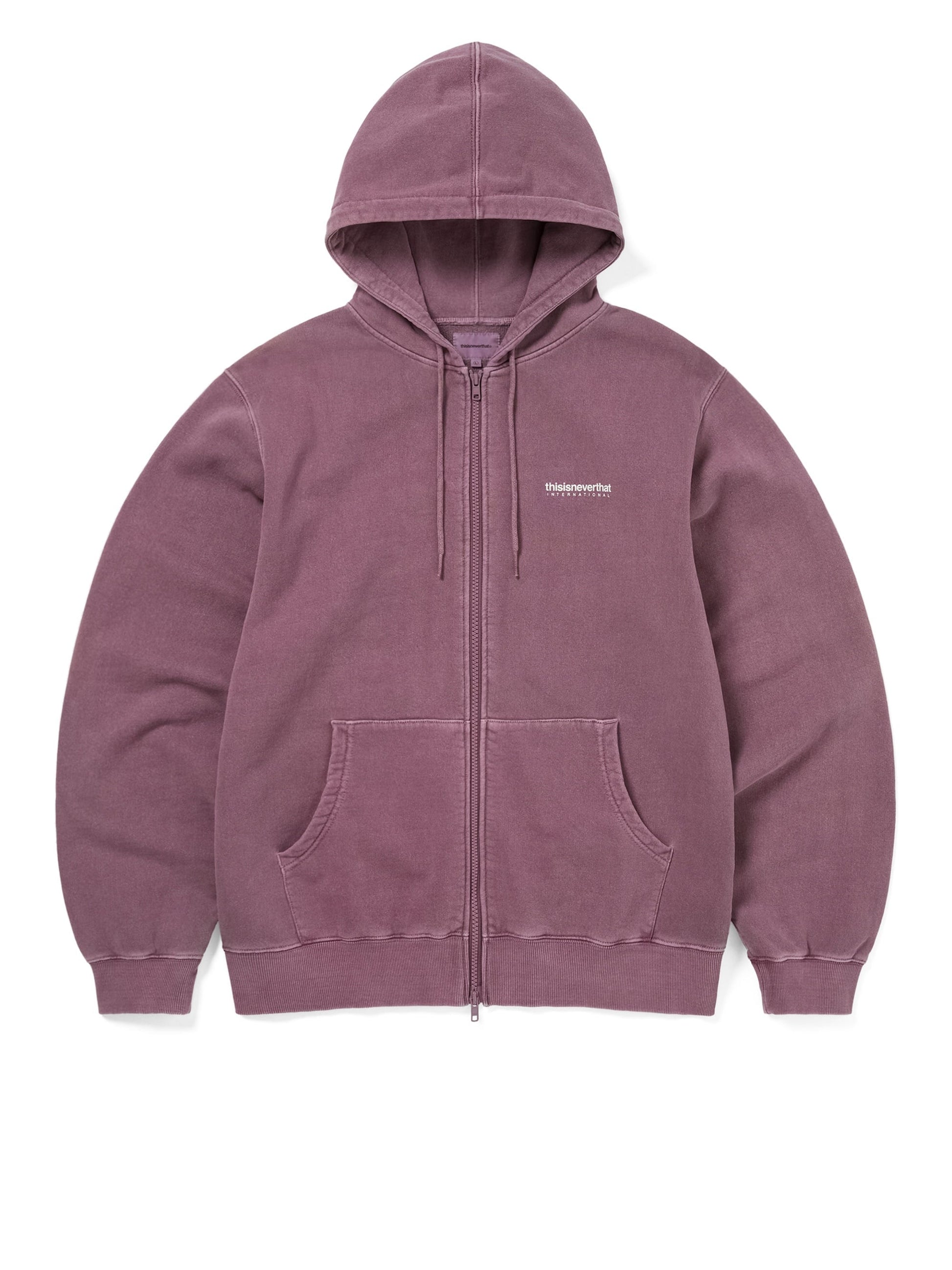 thisisneverthat INTL. Logo Zip Up Hoodie