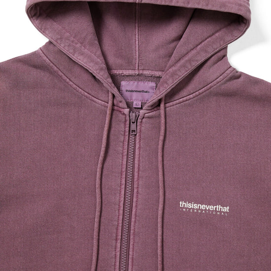 thisisneverthat INTL. Logo Zip Up Hoodie