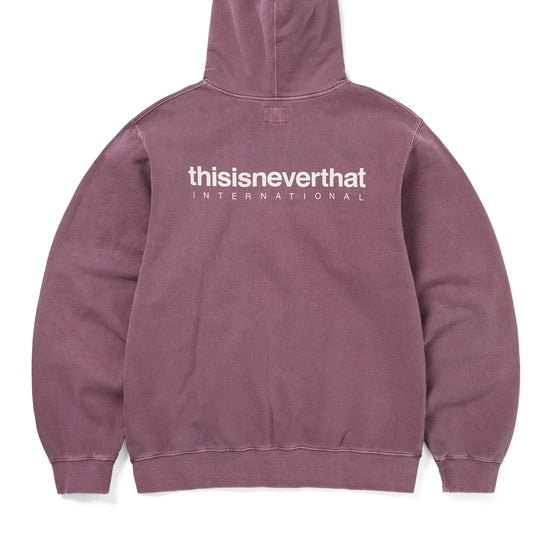 thisisneverthat INTL. Logo Zip Up Hoodie