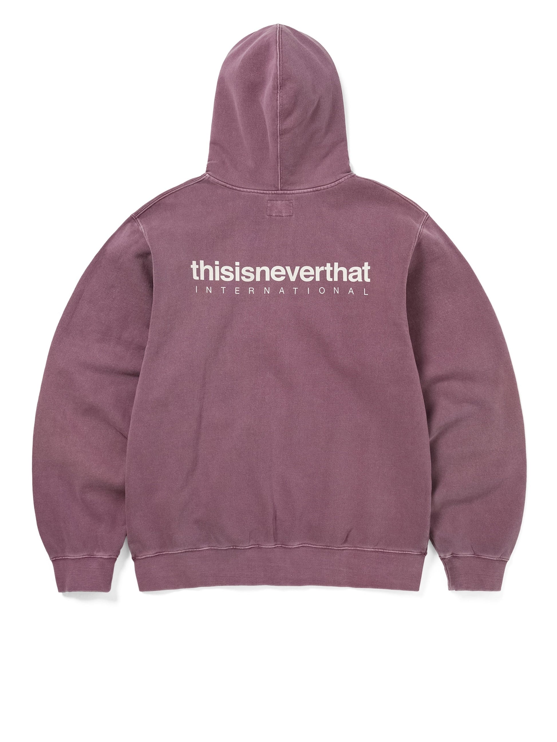 thisisneverthat INTL. Logo Zip Up Hoodie