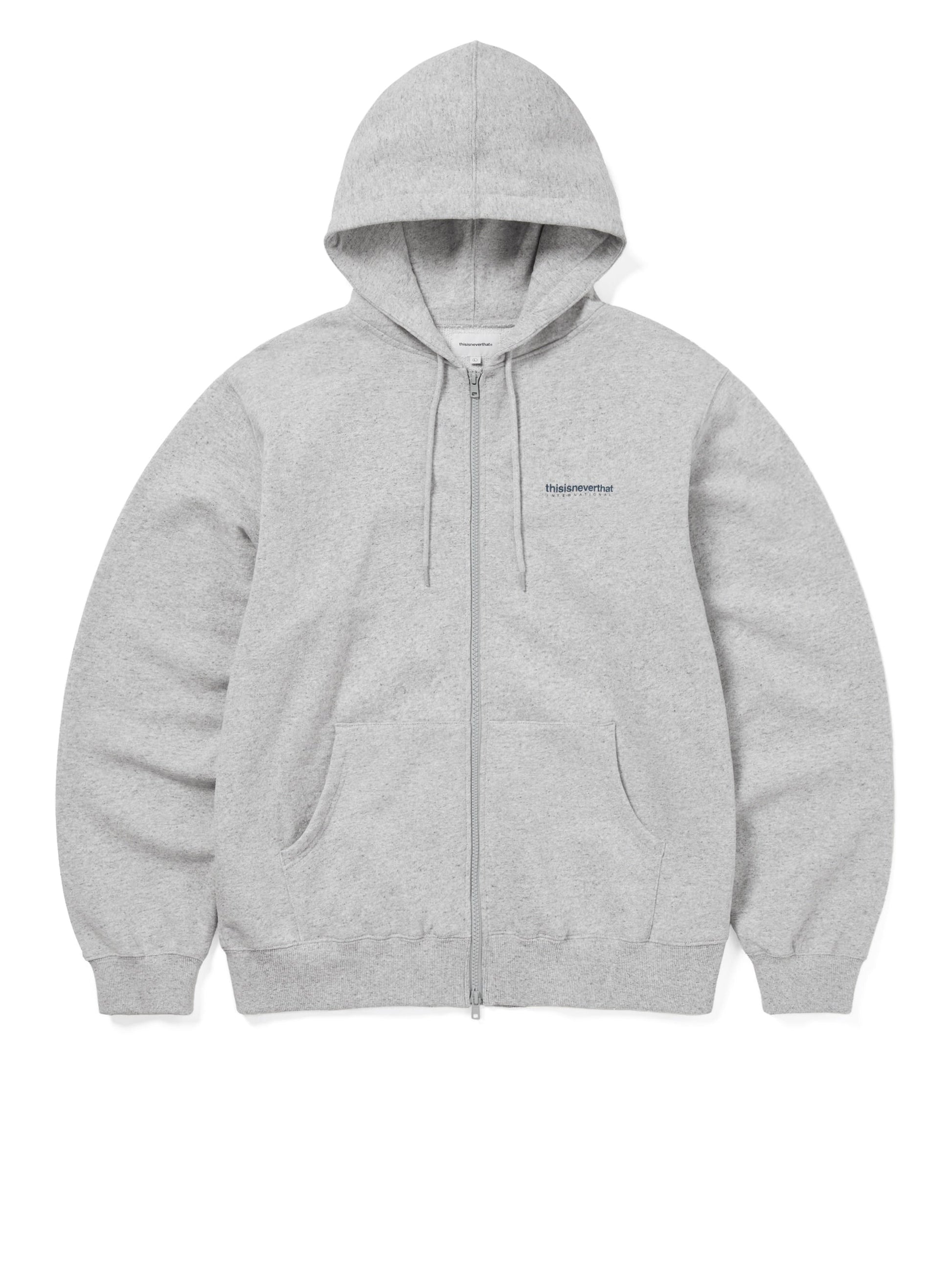 thisisneverthat INTL. Logo Zip Up Hoodie