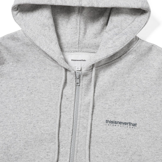 thisisneverthat INTL. Logo Zip Up Hoodie