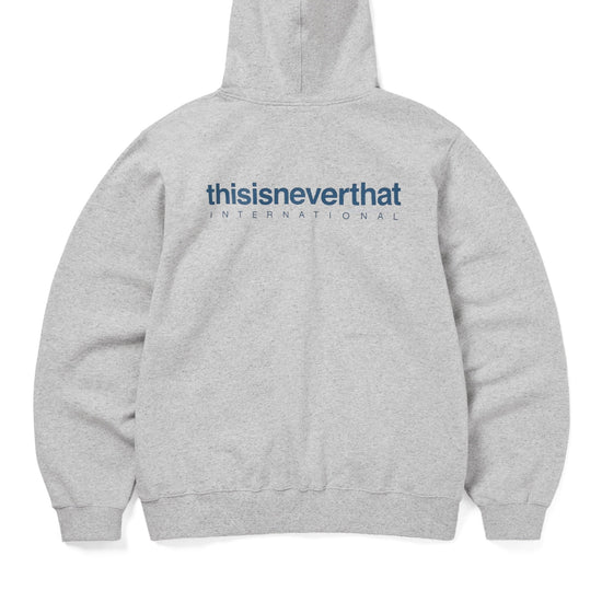 thisisneverthat INTL. Logo Zip Up Hoodie