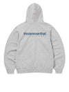 thisisneverthat INTL. Logo Zip Up Hoodie