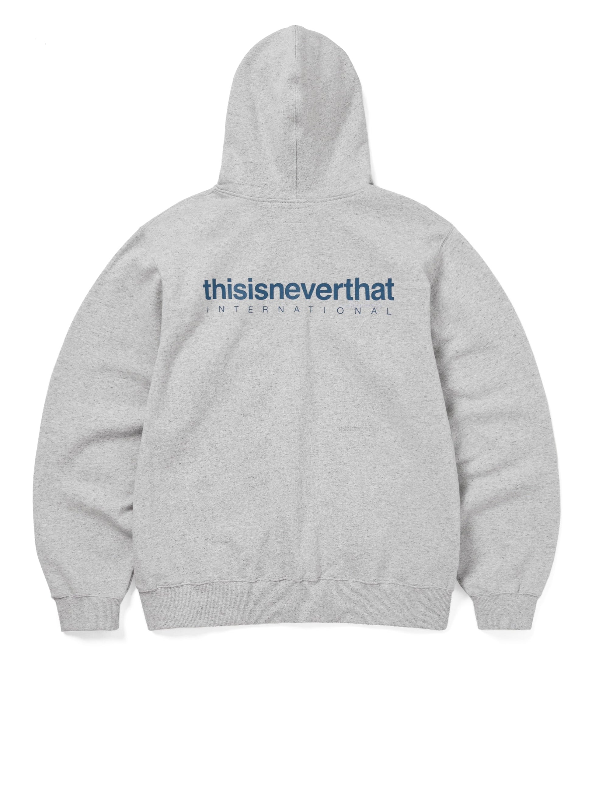thisisneverthat INTL. Logo Zip Up Hoodie
