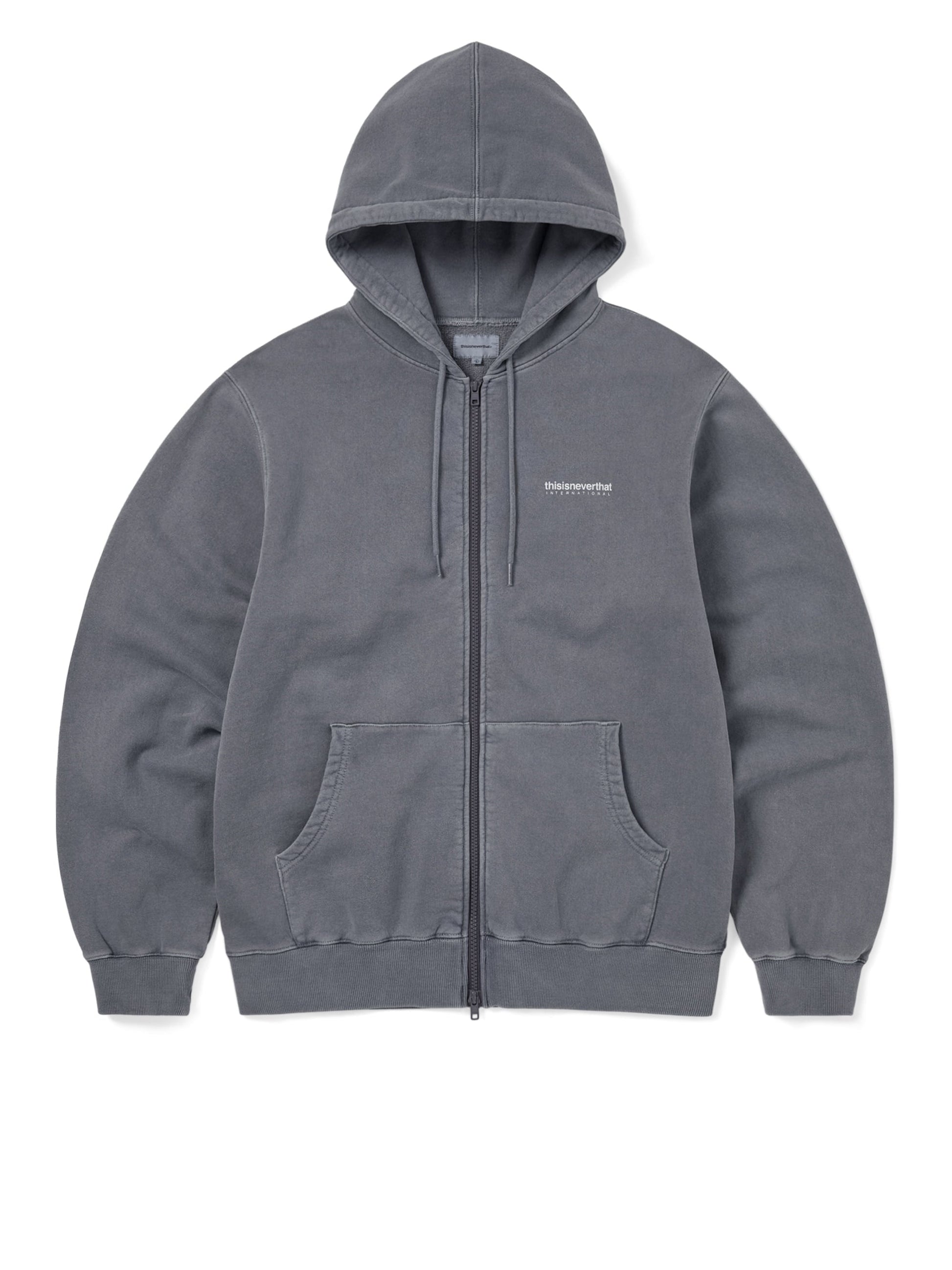 thisisneverthat INTL. Logo Zip Up Hoodie
