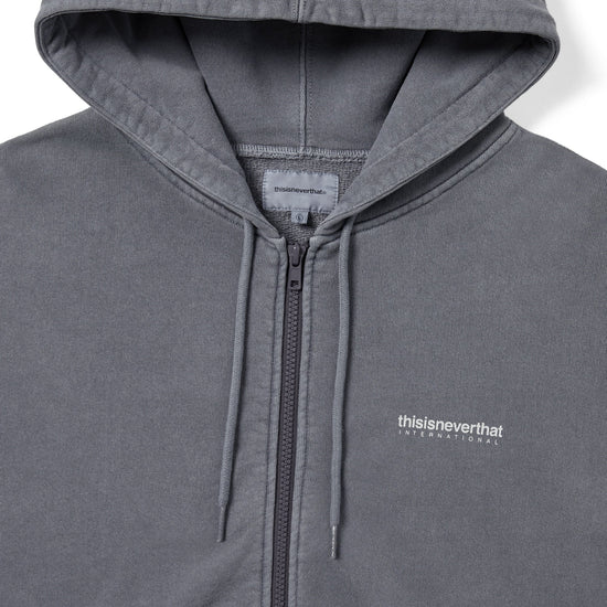 thisisneverthat INTL. Logo Zip Up Hoodie