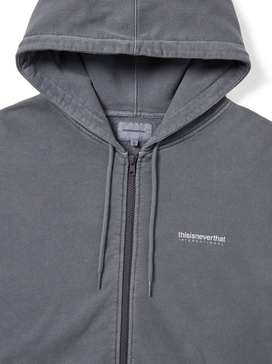 thisisneverthat INTL. Logo Zip Up Hoodie