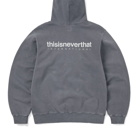 thisisneverthat INTL. Logo Zip Up Hoodie
