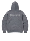 thisisneverthat INTL. Logo Zip Up Hoodie