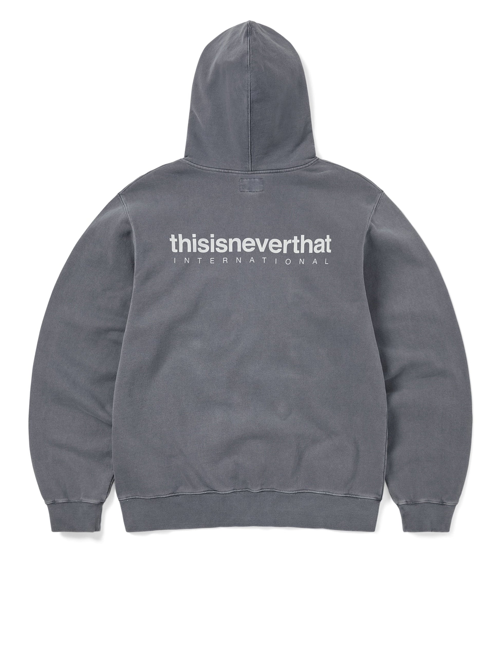 thisisneverthat INTL. Logo Zip Up Hoodie