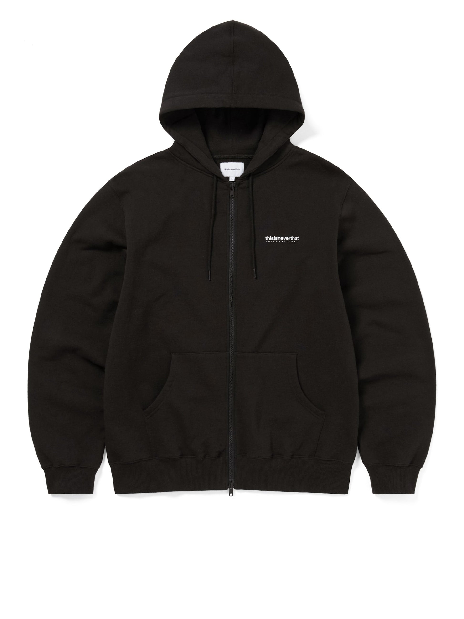 thisisneverthat INTL. Logo Zip Up Hoodie