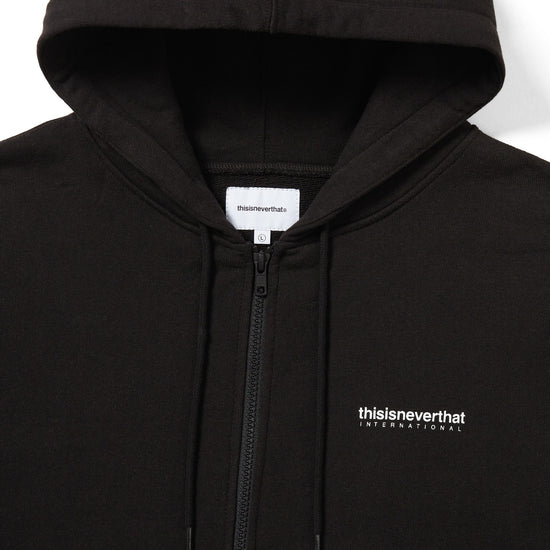 thisisneverthat INTL. Logo Zip Up Hoodie