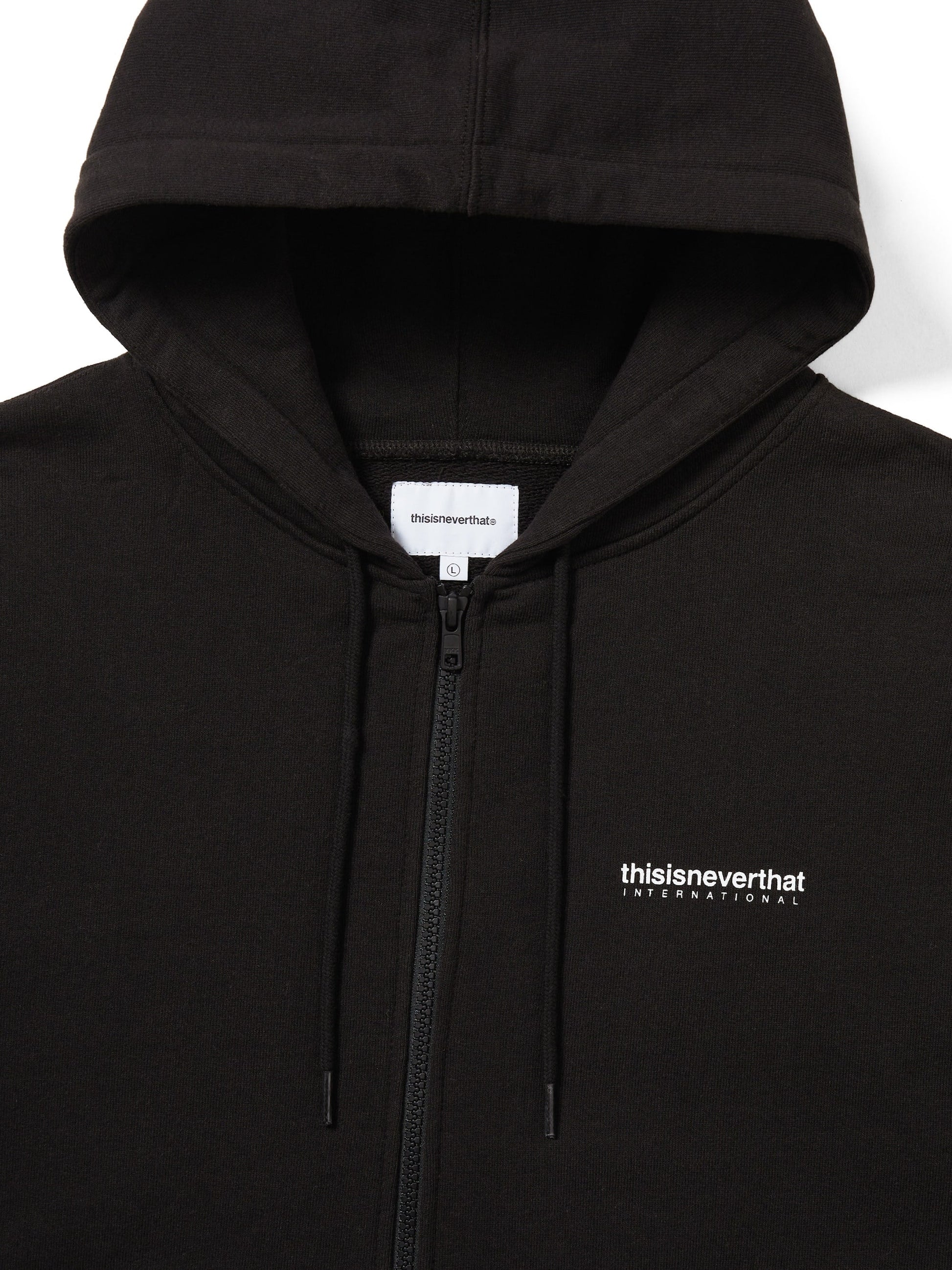 thisisneverthat INTL. Logo Zip Up Hoodie