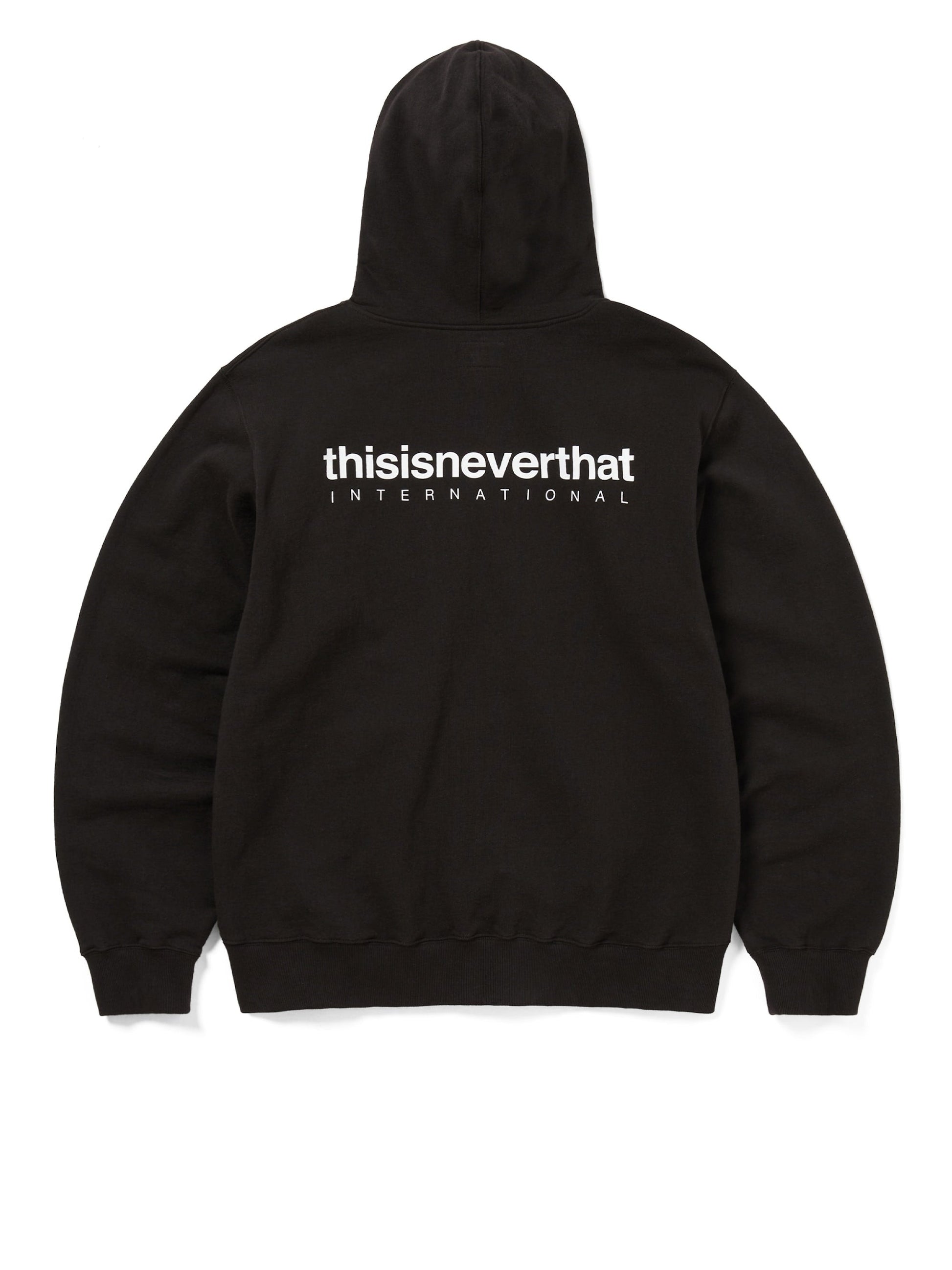 thisisneverthat INTL. Logo Zip Up Hoodie