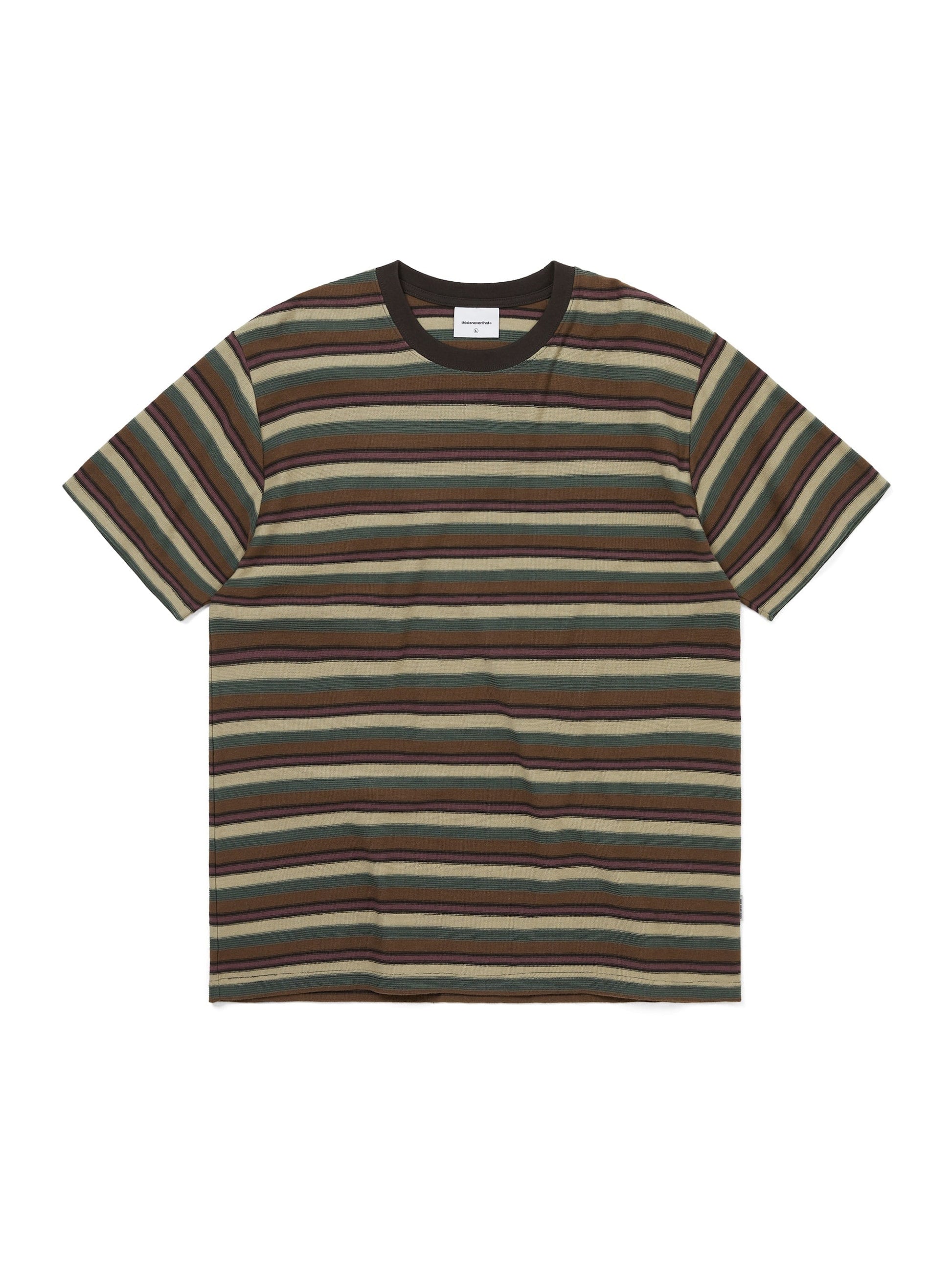 thisisneverthat Inside Out Striped Tee