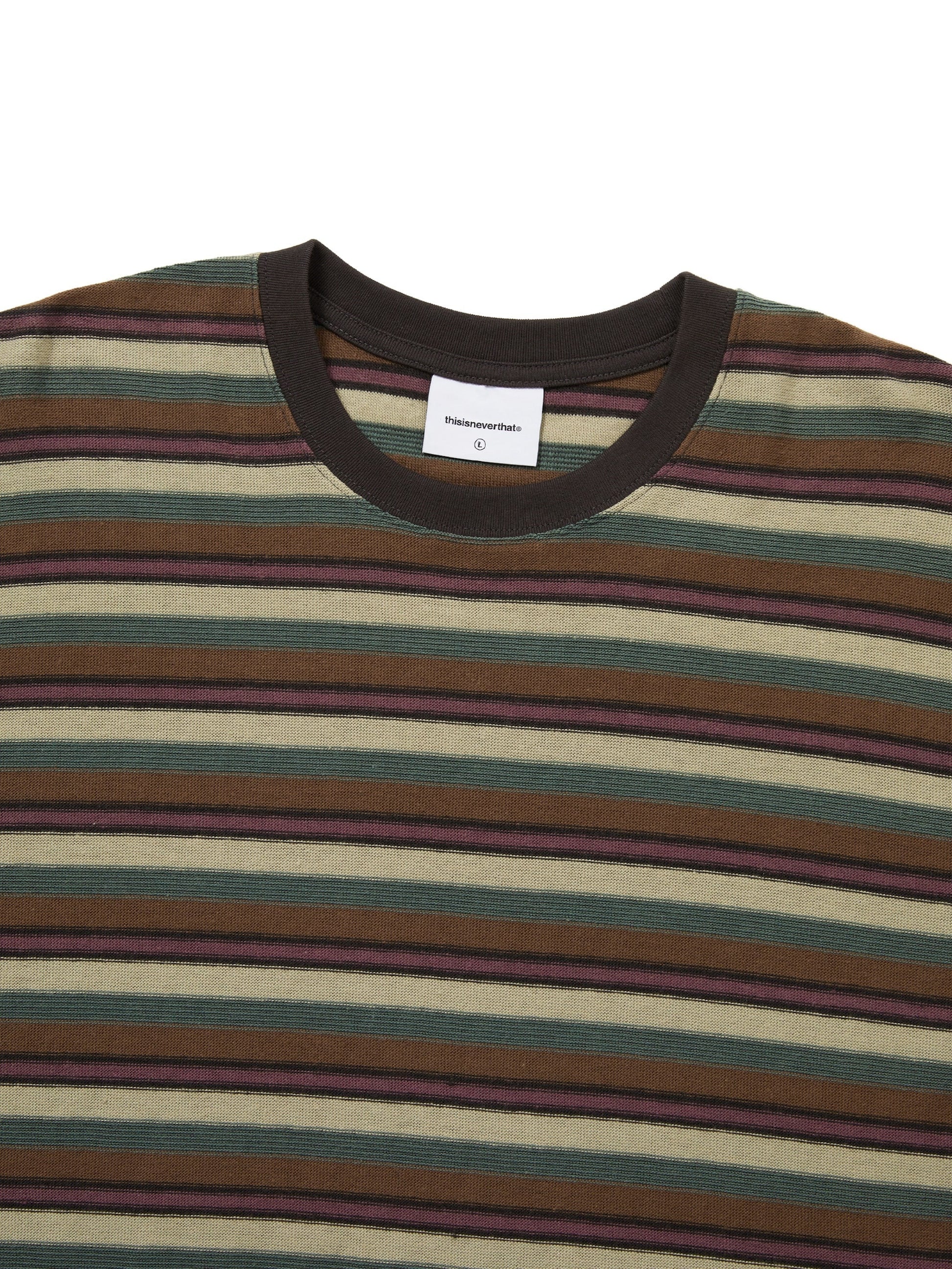 thisisneverthat Inside Out Striped Tee