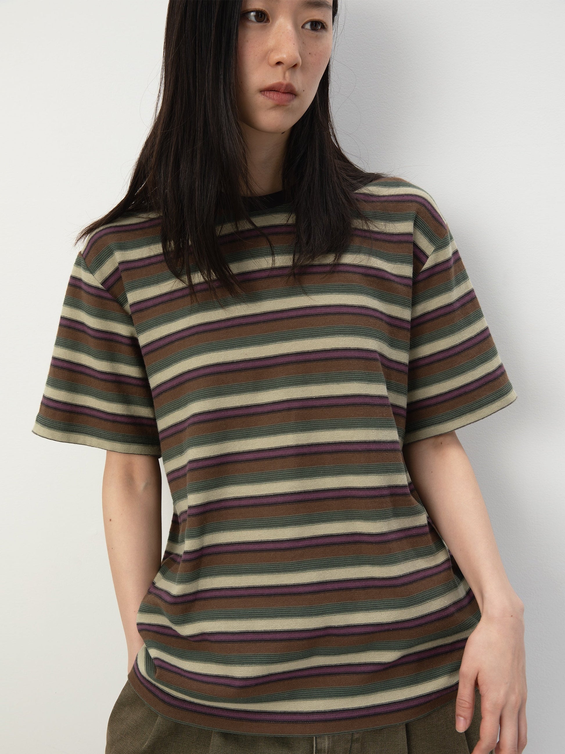 thisisneverthat Inside Out Striped Tee
