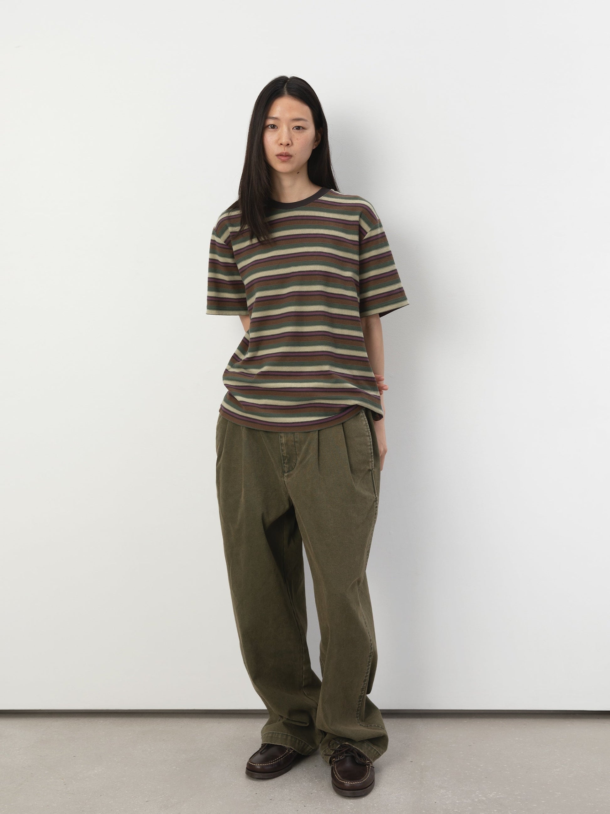 thisisneverthat Inside Out Striped Tee