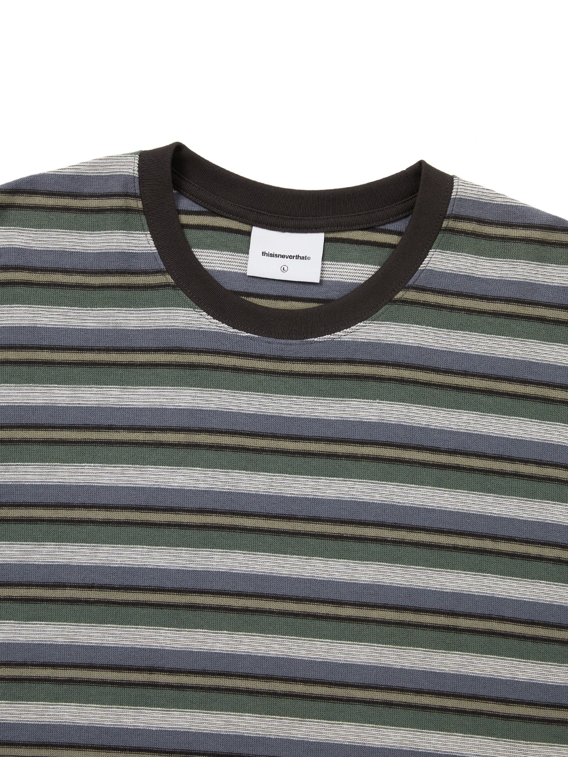 thisisneverthat Inside Out Striped Tee