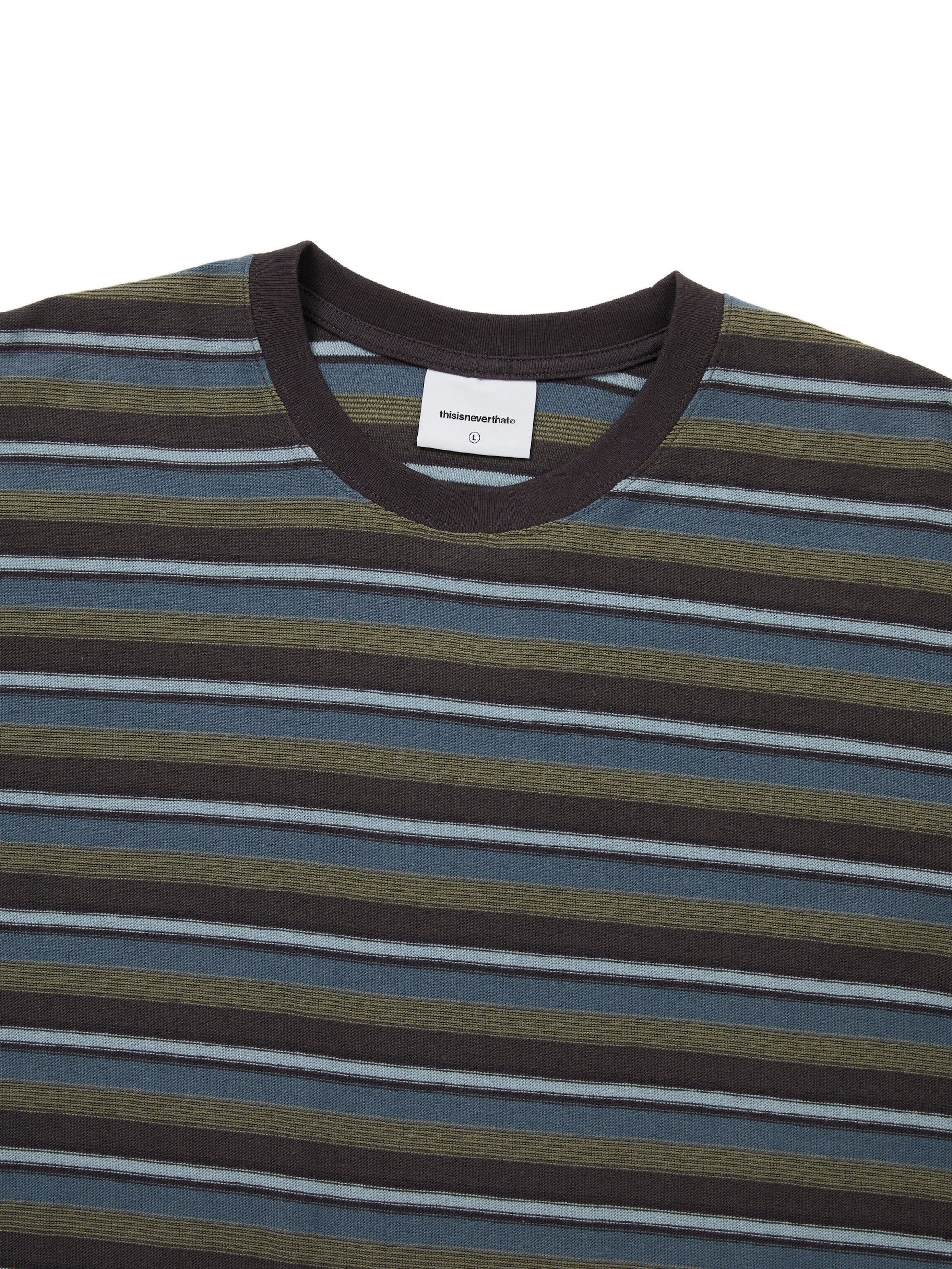 thisisneverthat Inside Out Striped Tee