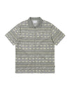 thisisneverthat Jungle Jacquard Zip Up Top