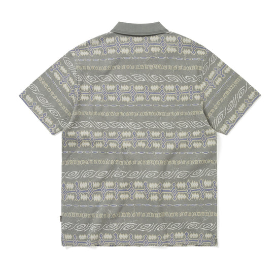 thisisneverthat Jungle Jacquard Zip Up Top