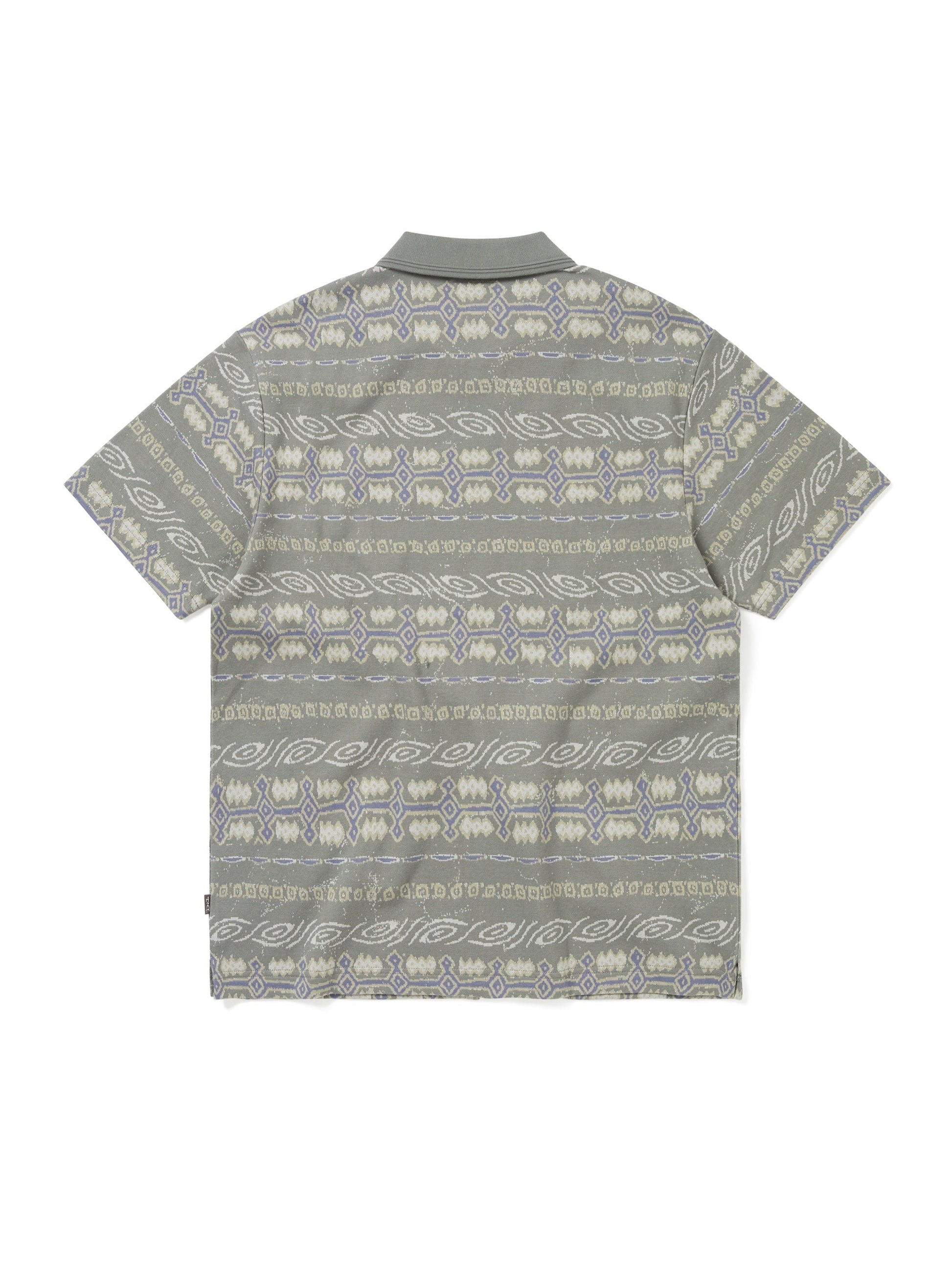 thisisneverthat Jungle Jacquard Zip Up Top