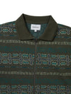 thisisneverthat Jungle Jacquard Zip Up Top