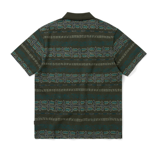 thisisneverthat Jungle Jacquard Zip Up Top