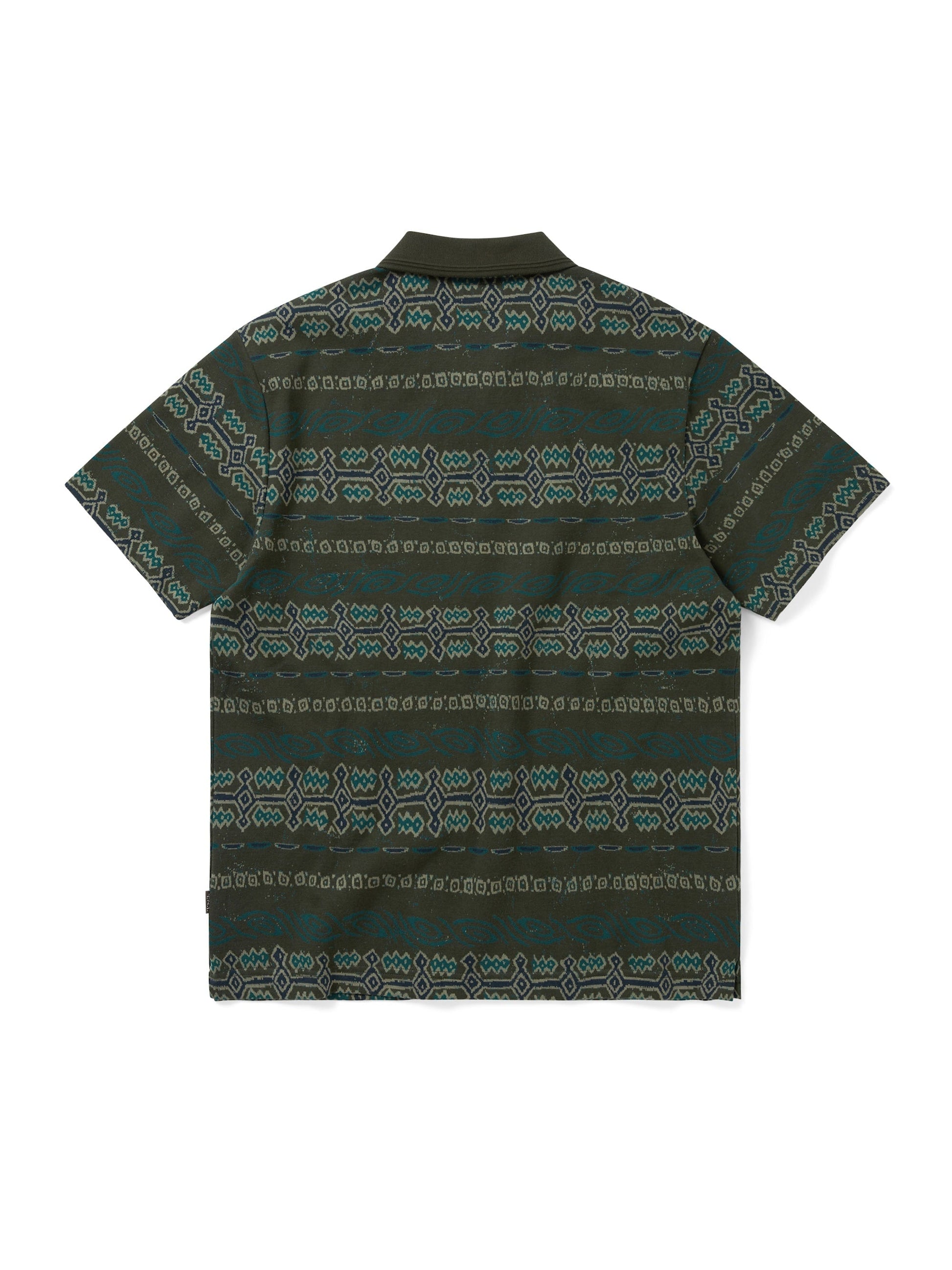 thisisneverthat Jungle Jacquard Zip Up Top