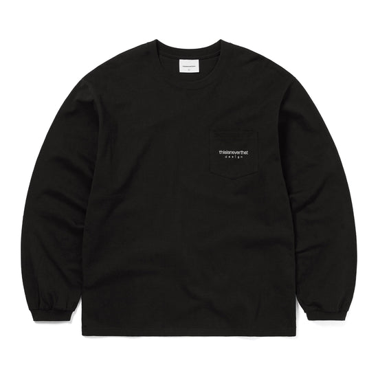 thisisneverthat L-Logo Pocket L/S Tee