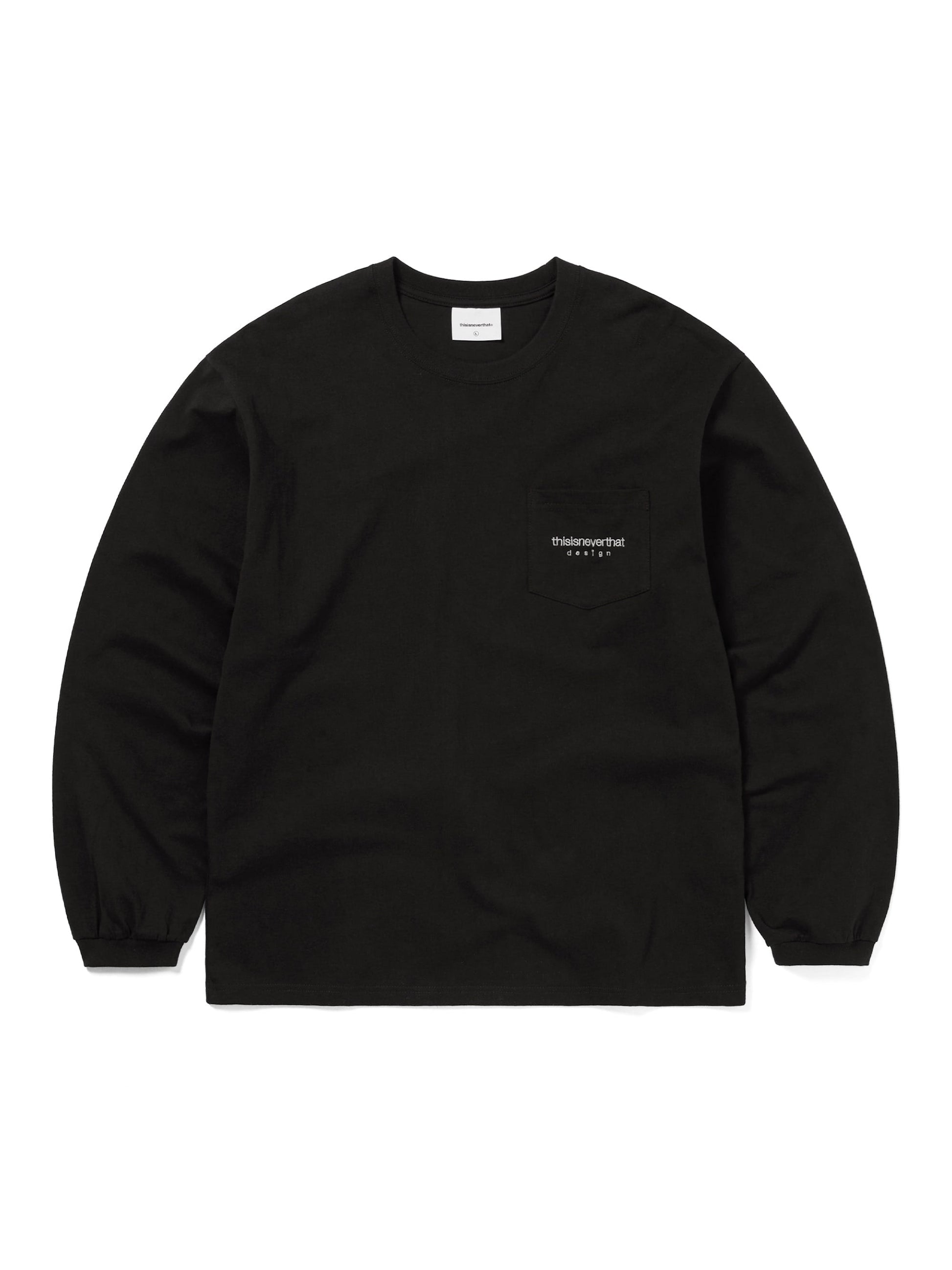 thisisneverthat L-Logo Pocket L/S Tee